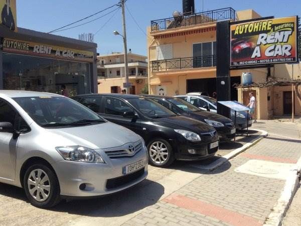 Noleggio Auto Chania